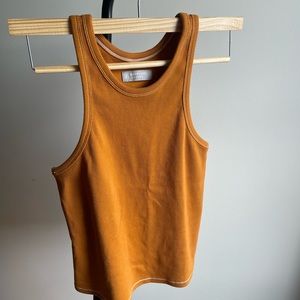Everlane Ribbed Tank